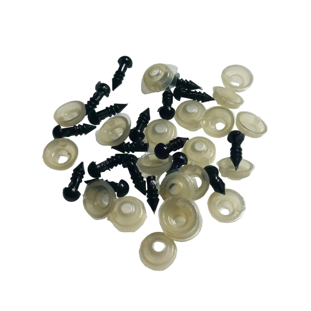 Safety Eyes for Teddy Bears – 4-Piece Set – 5mm