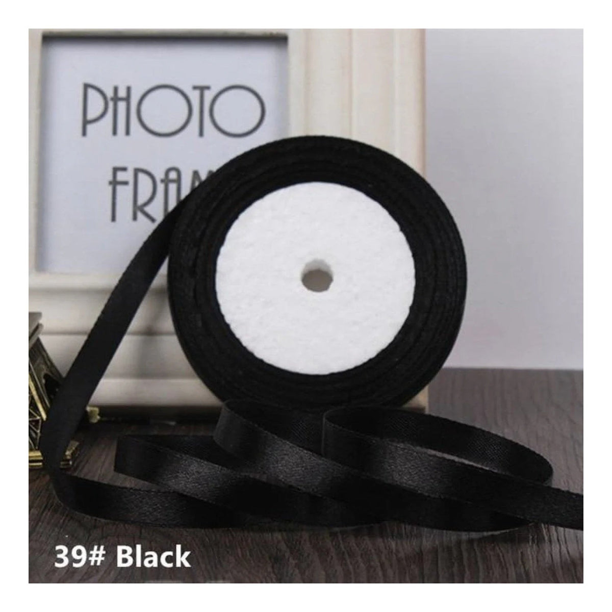 22m Polyester Ribbon 10-15mm in Multiple Colours