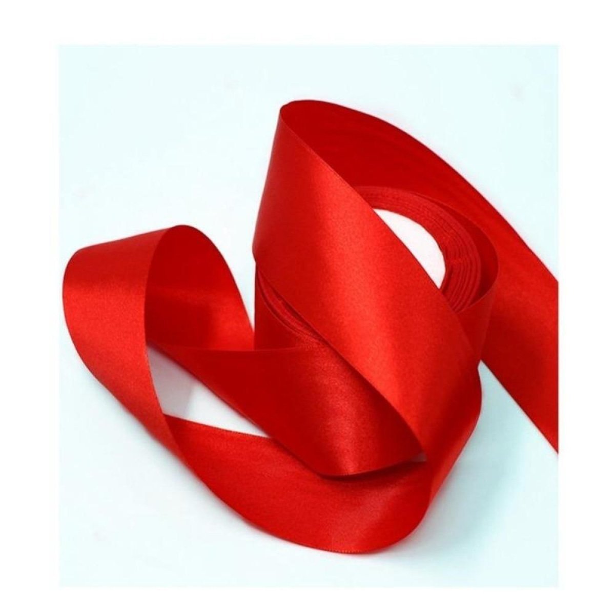 22m Polyester Ribbon 10-15mm in Multiple Colours