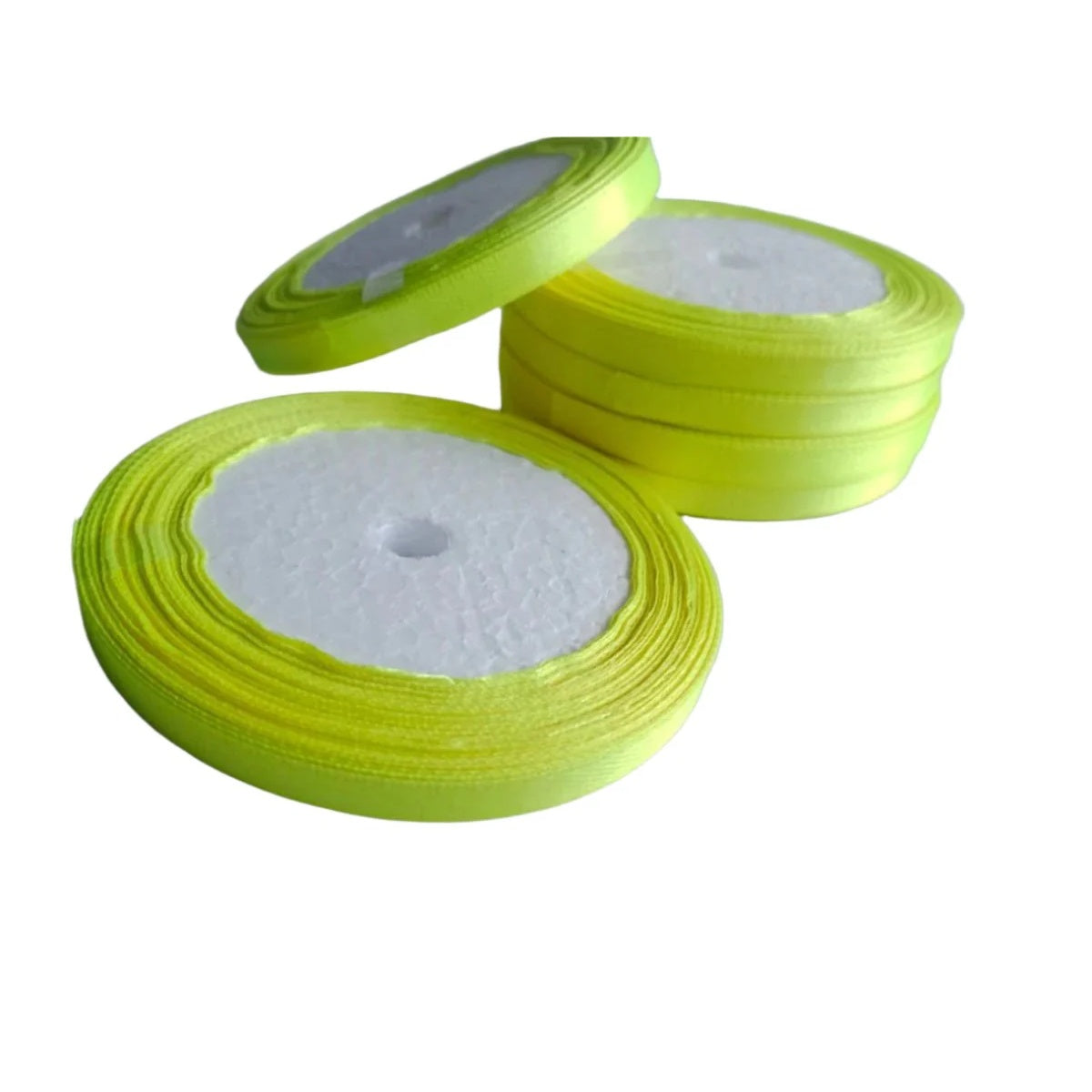 22m 6mm Polyester Ribbon for Crafts – Multiple Colours