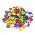 25pcs Flower Wood Buttons 2 Hole Sewing Baby Clothing