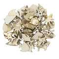 25pcs Sea Animal Wooden Scrapbooking Shapes