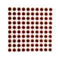 Stick-On Holographic Dark Red Fish Eyes 2.5-18mm – 25pcs 2.5mm, 25pcs 3mm, 25pcs 3.5mm, 25pcs 4mm, 25pcs 4.5mm, 25pcs 5mm, 25pcs 5.5mm, 25pcs 6mm, 25pcs 7mm, 25pcs 8mm, 25pcs 10mm, 25pcs 12mm, 25pcs 14mm, 25pcs 16mm, 25pcs 18mm, 250pcs 2.5mm, 250pcs