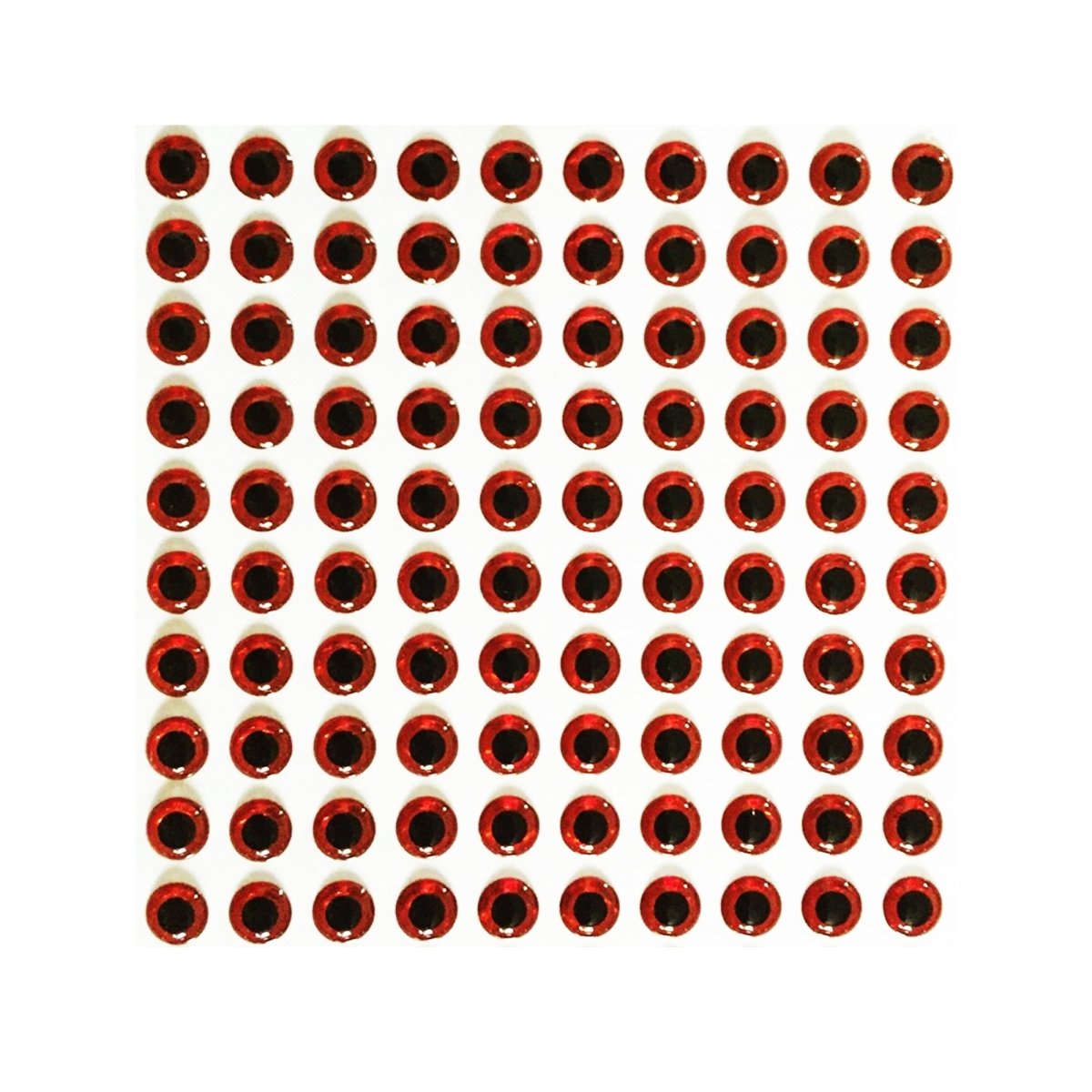 Stick-On Holographic Dark Red Fish Eyes 2.5-18mm – 25pcs 2.5mm, 25pcs 3mm, 25pcs 3.5mm, 25pcs 4mm, 25pcs 4.5mm, 25pcs 5mm, 25pcs 5.5mm, 25pcs 6mm, 25pcs 7mm, 25pcs 8mm, 25pcs 10mm, 25pcs 12mm, 25pcs 14mm, 25pcs 16mm, 25pcs 18mm, 250pcs 2.5mm, 250pcs