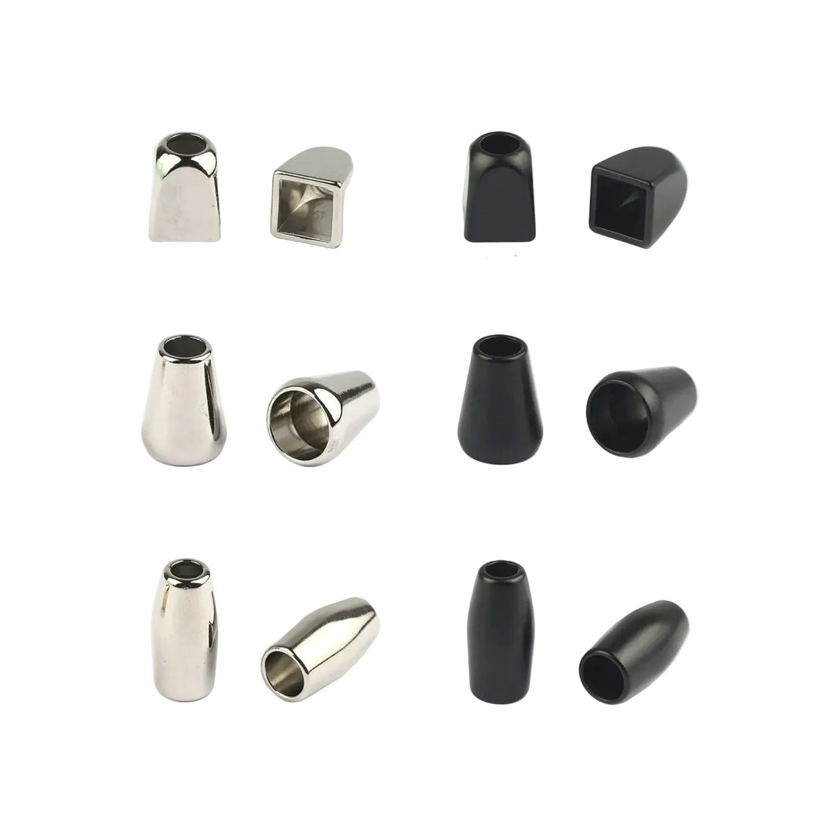 Metal Cord Lock Toggle Clip 10-16mm