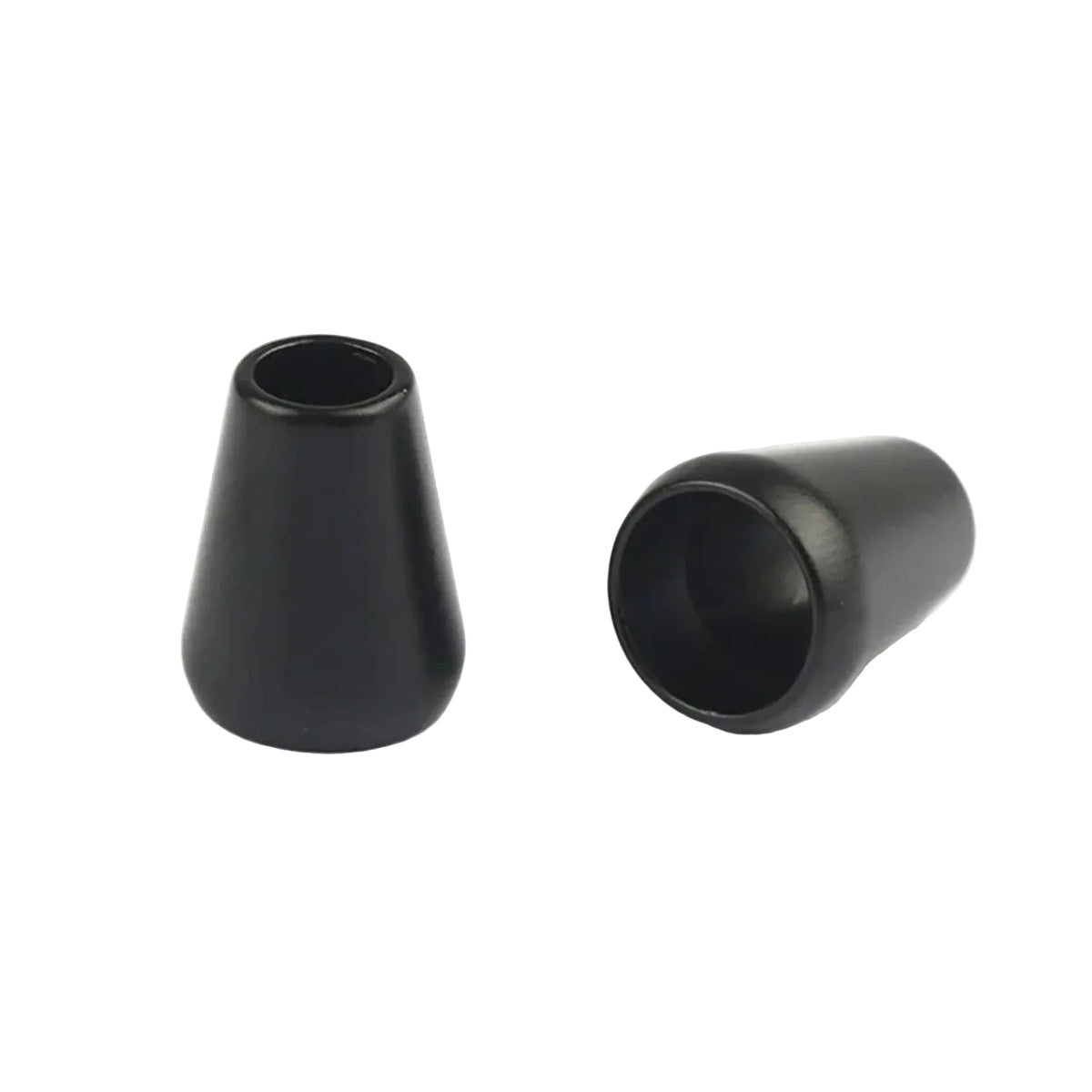 Metal Cord Lock Toggle Clip 10-16mm – 6pcs 13mm Black