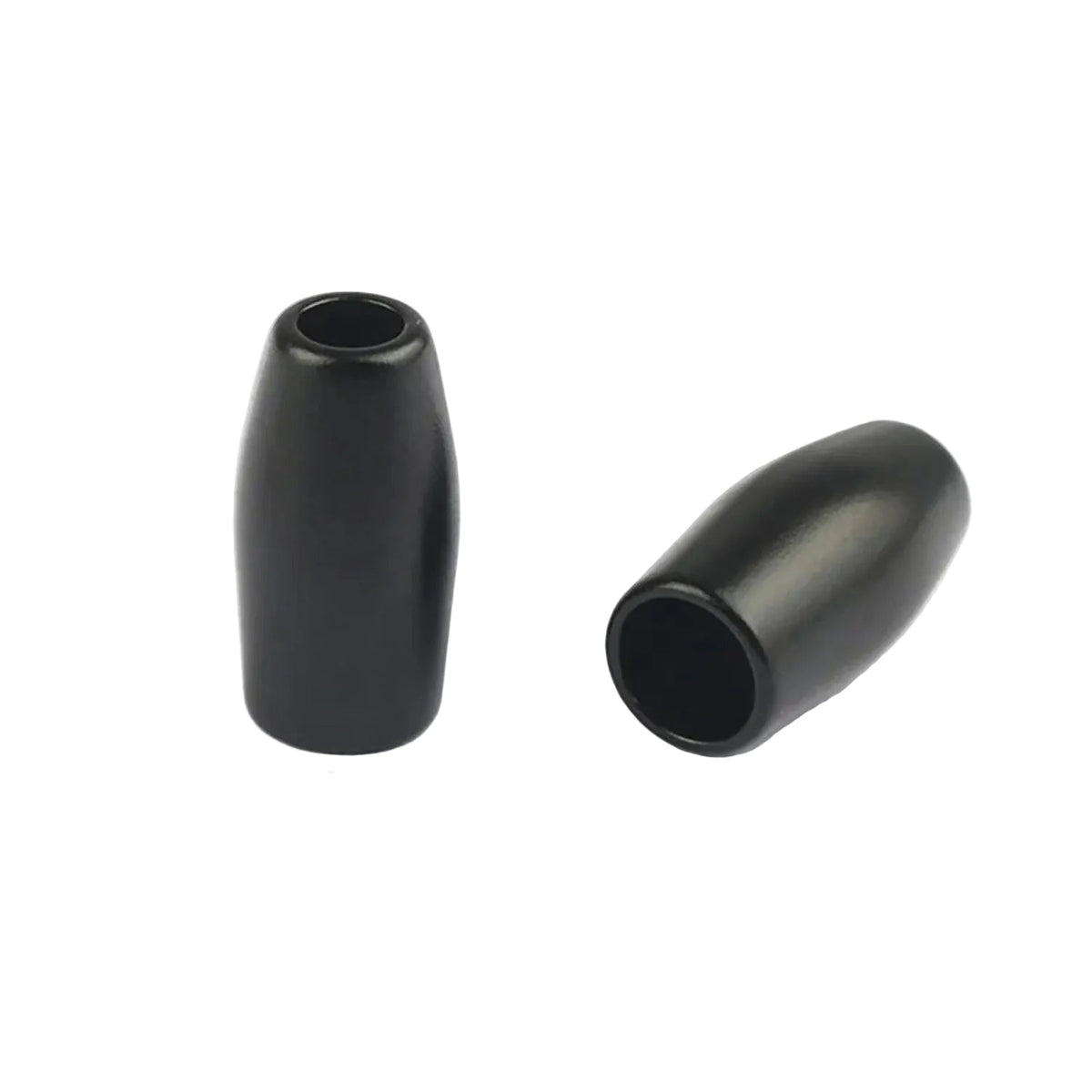 Metal Cord Lock Toggle Clip 10-16mm – 2pcs 16mm Black