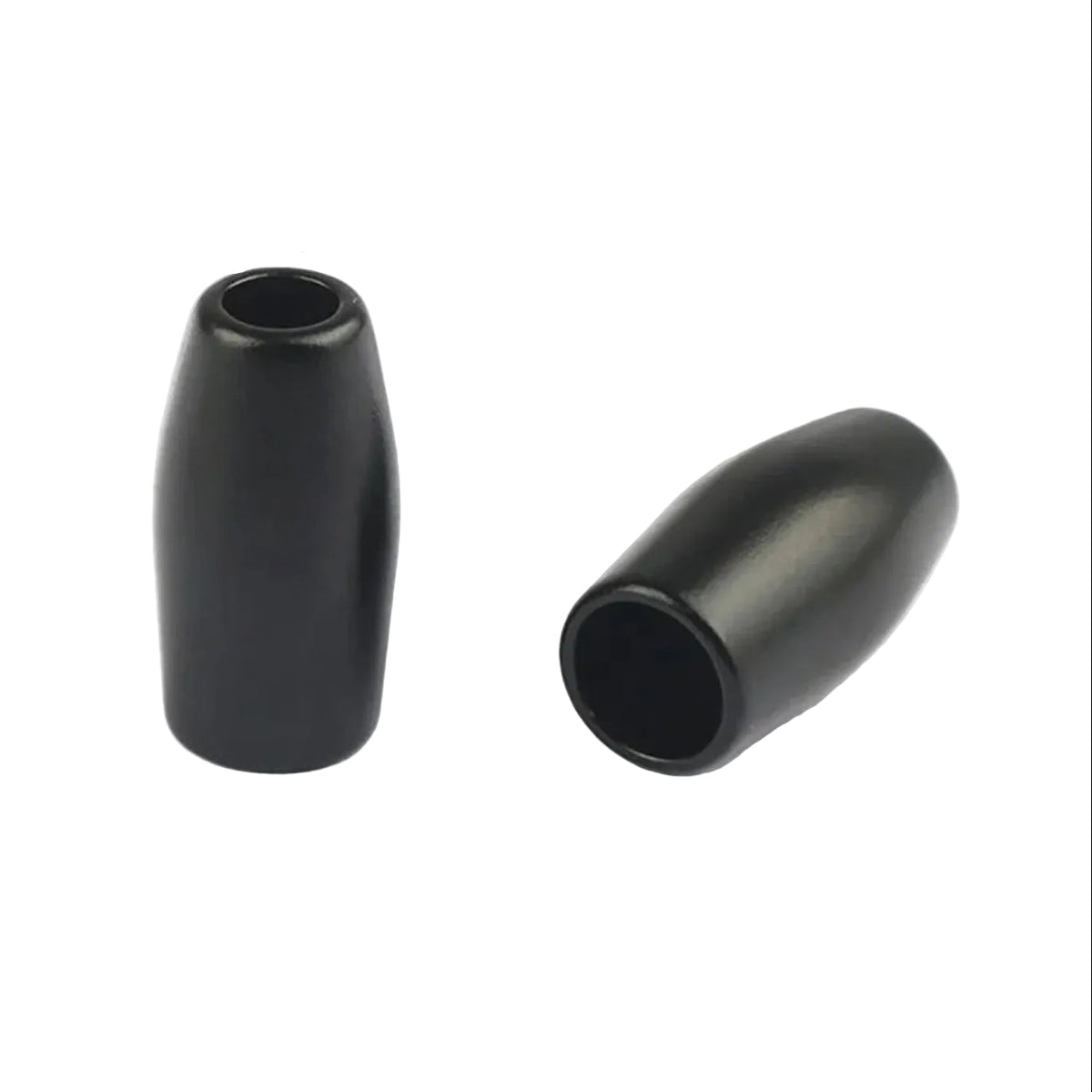 Metal Cord Lock Toggle Clip 10-16mm – 6pcs 16mm Black