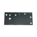 26pcs 6cm Large Fabric Felt Letters Alphabet Craft Cloth Patch – Black Lowercase