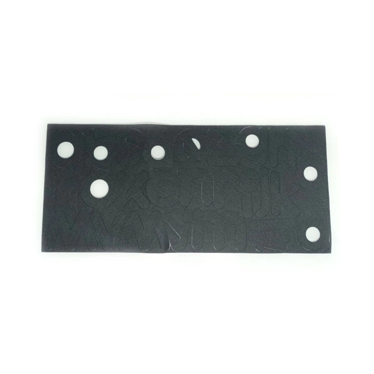 26pcs 6cm Large Fabric Felt Letters Alphabet Craft Cloth Patch – Black Lowercase