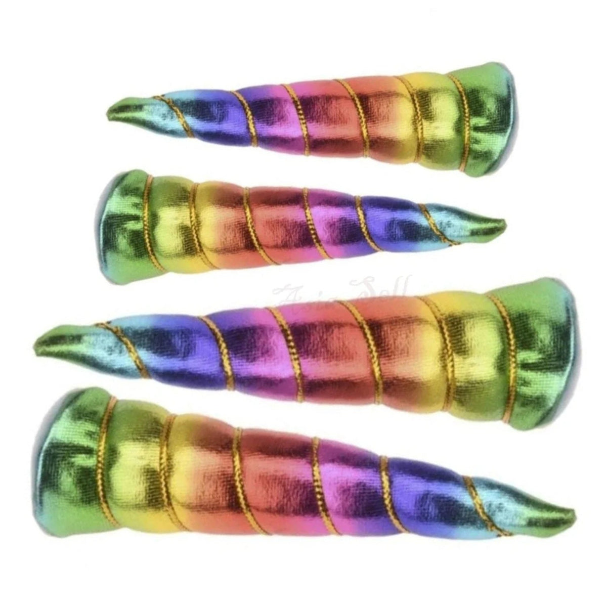 Rainbow Unicorn Horn Headband DIY 6cm/10cm/13cm