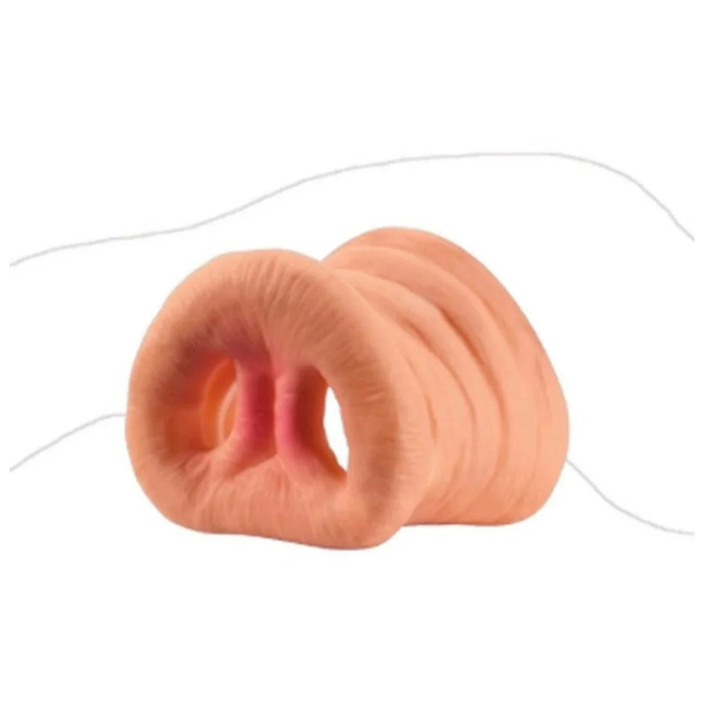 Pig Nose Band Costume Rubber Snout – 2pcs