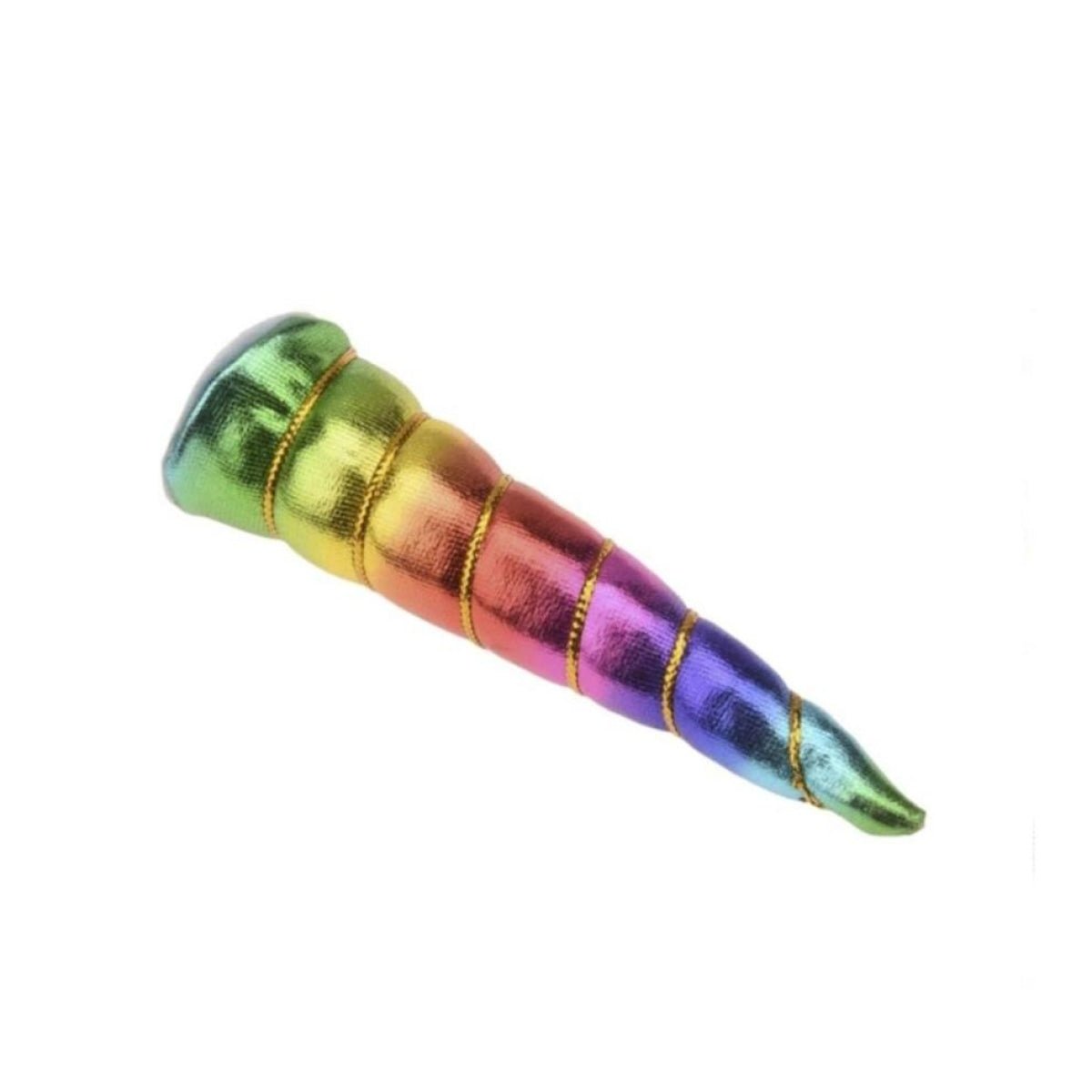 Rainbow Coloured Unicorn Horn DIY Headband Accessory 2pcs