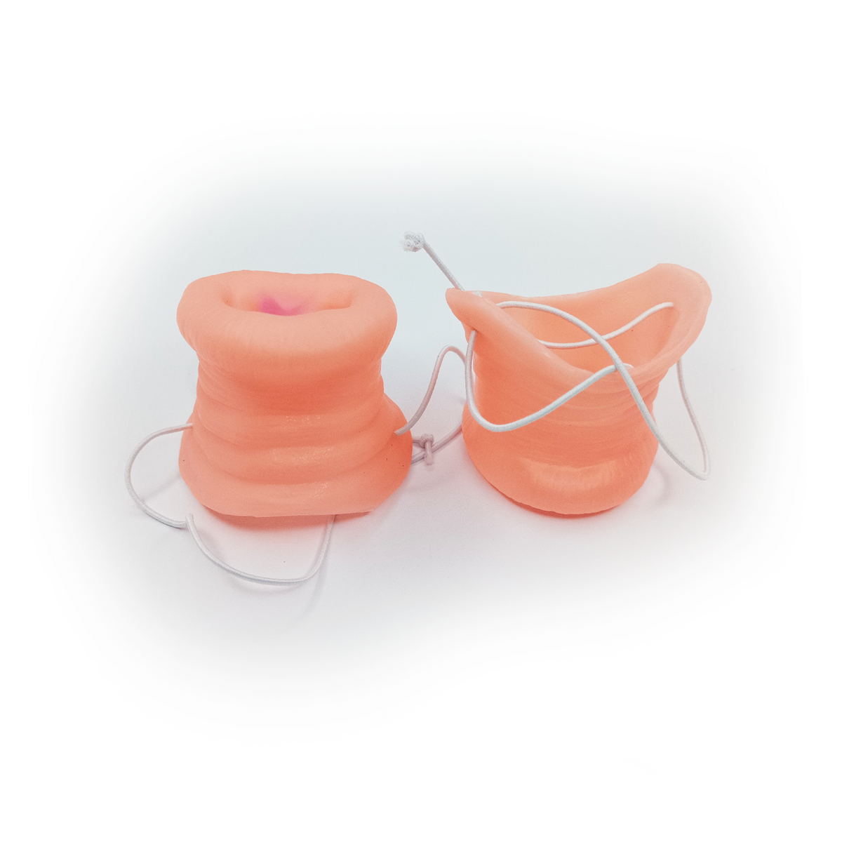 Pig Nose Band Costume Rubber Snout – 2pcs