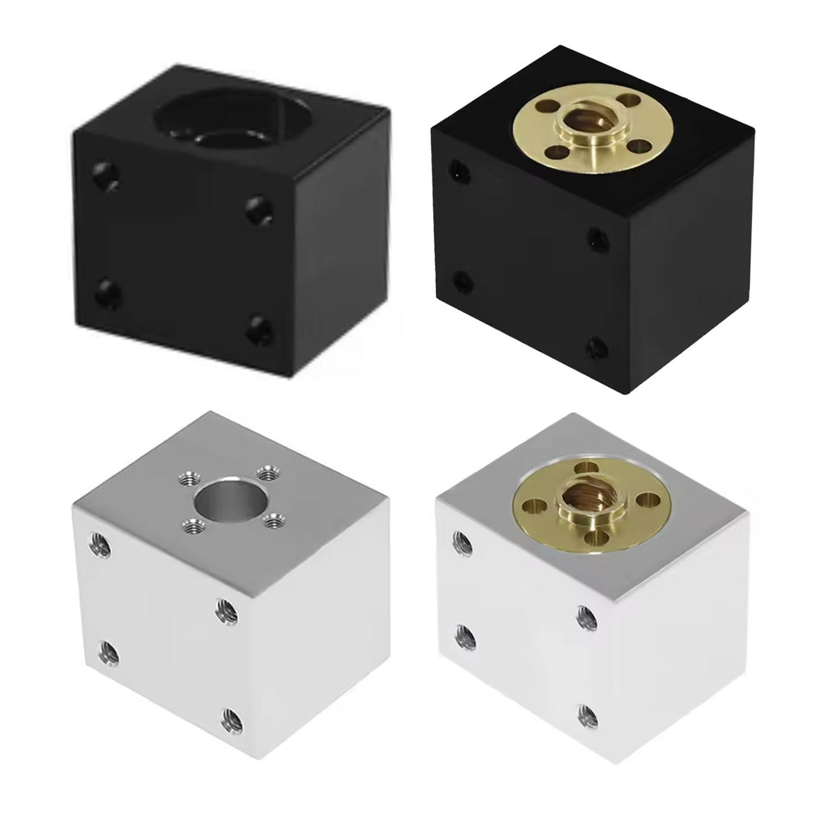 T8 Trapezoidal Lead Screw Nut Housing Bracket – 2 pcs