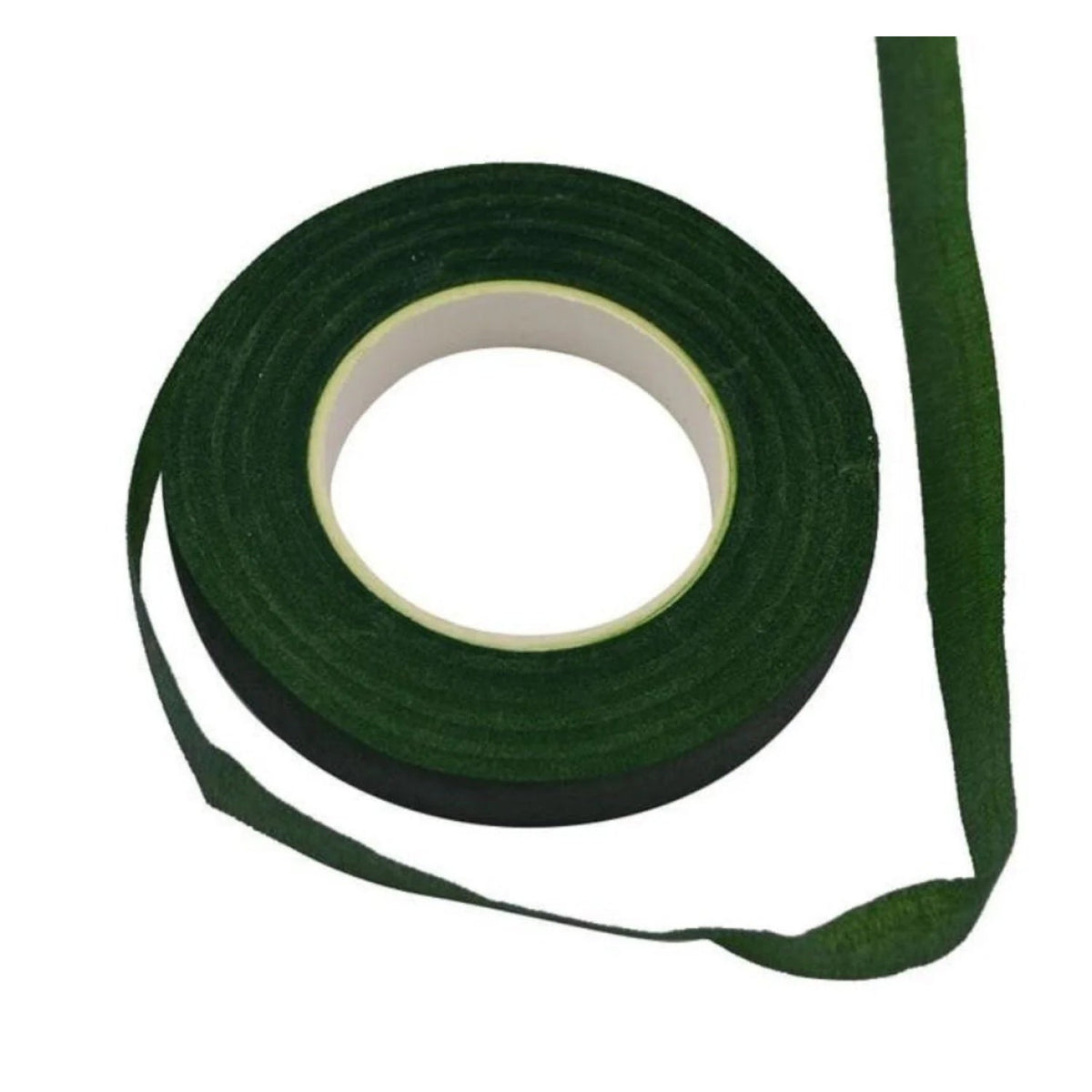 30m Green Bouquet Floral Stem Stretch Tape – Dark Green