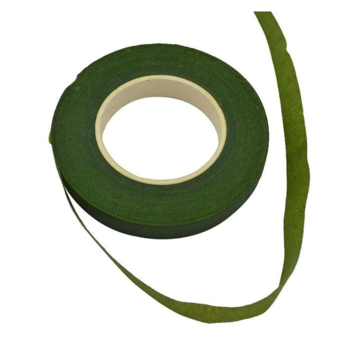 30m Green Bouquet Floral Stem Stretch Tape – Green