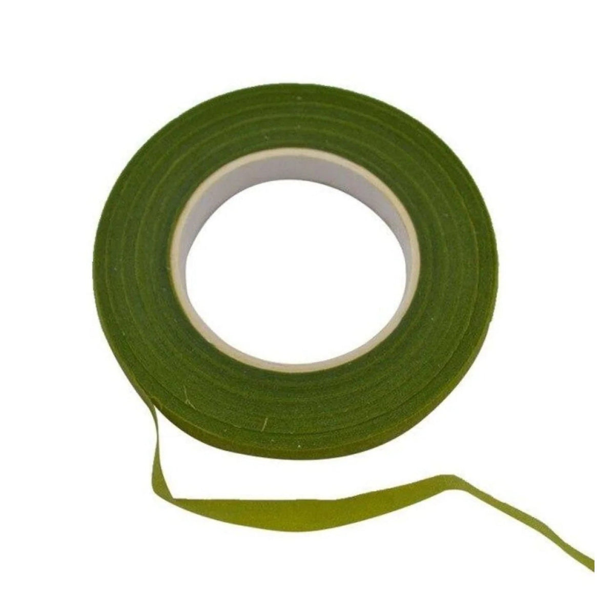 30m Green Bouquet Floral Stem Stretch Tape – Light Green 2
