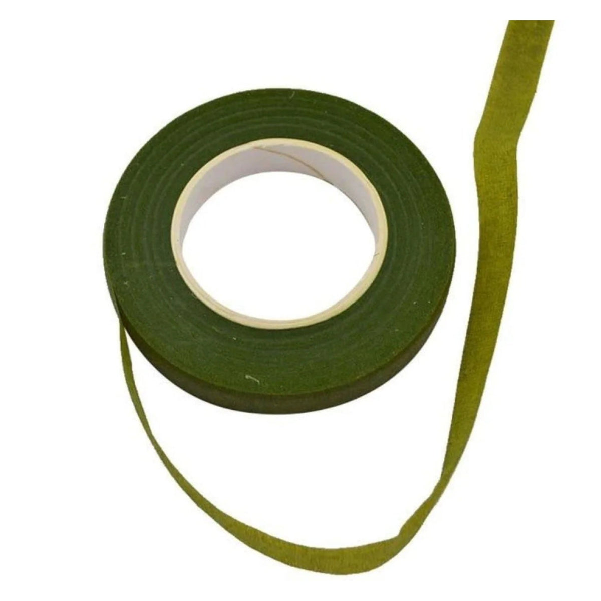 30m Green Bouquet Floral Stem Stretch Tape – Light Green