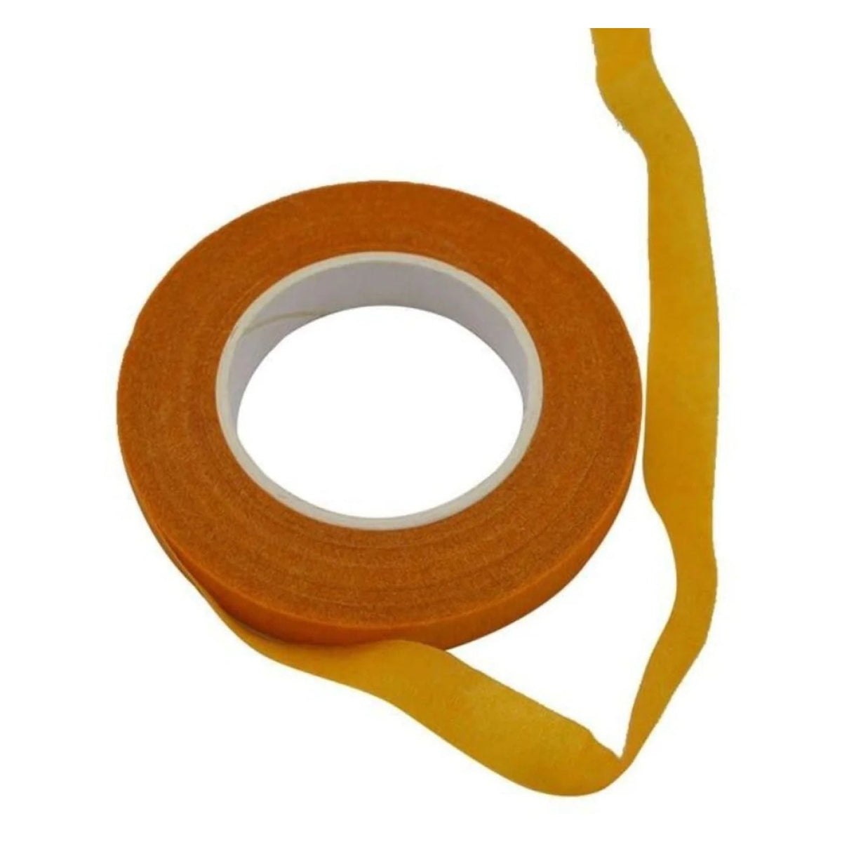 30m Green Bouquet Floral Stem Stretch Tape – Orange