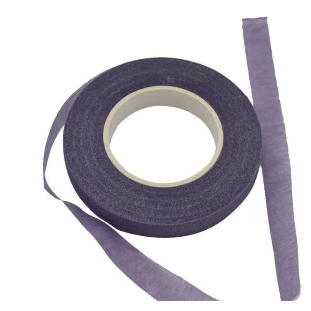 30m Green Bouquet Floral Stem Stretch Tape – Purple