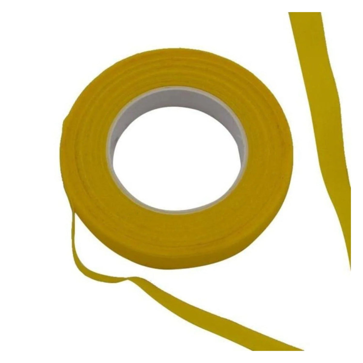 30m Green Bouquet Floral Stem Stretch Tape – Yellow