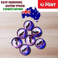 30 Round 12mm Glass Eyes Dragon Lizard Frog Eyeballs Model E