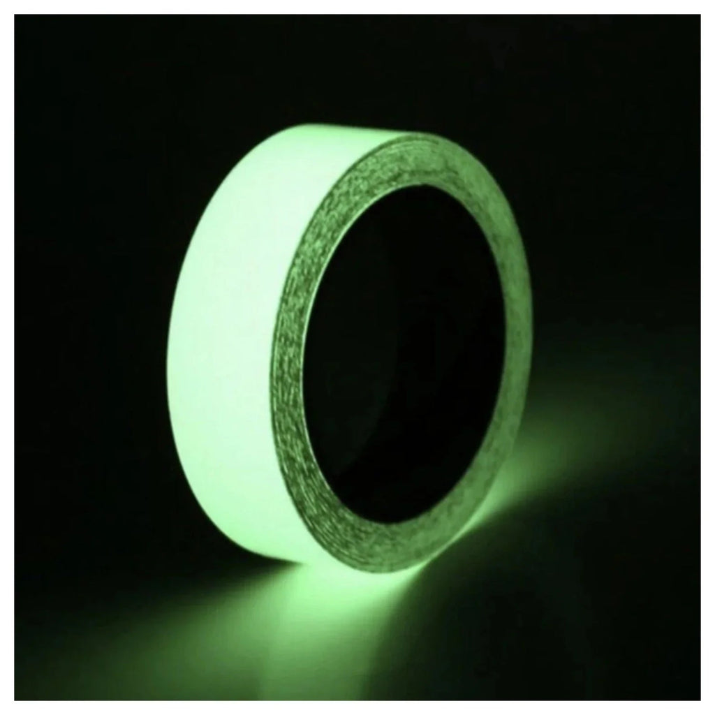 15mm Luminous Tape 3m – Intense Glow-In-The-Dark Safety Sticker