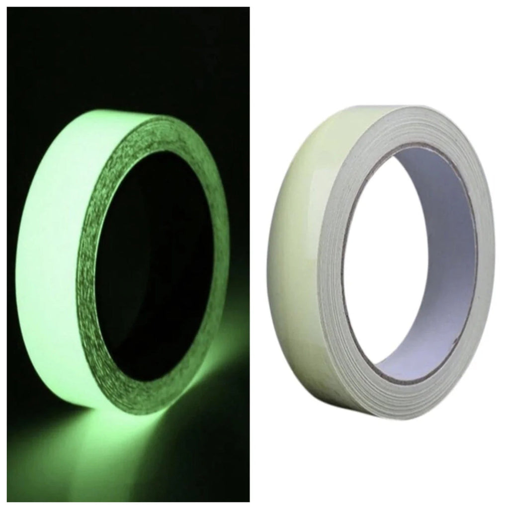 15mm Luminous Tape 3m – Intense Glow-In-The-Dark Safety Sticker
