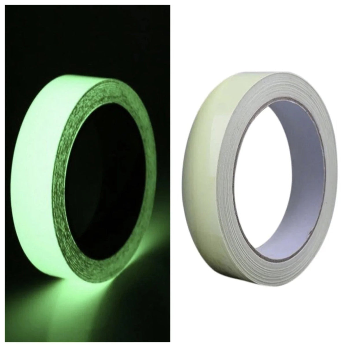 15mm Luminous Tape 3m – Intense Glow-In-The-Dark Safety Sticker