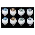 16mm Plastic Doll Eyes – Blue, Brown, Green & Grey (4 Pairs)