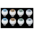 4 Pairs 8mm Doll Eyes Round Plastic Bear Eyeballs