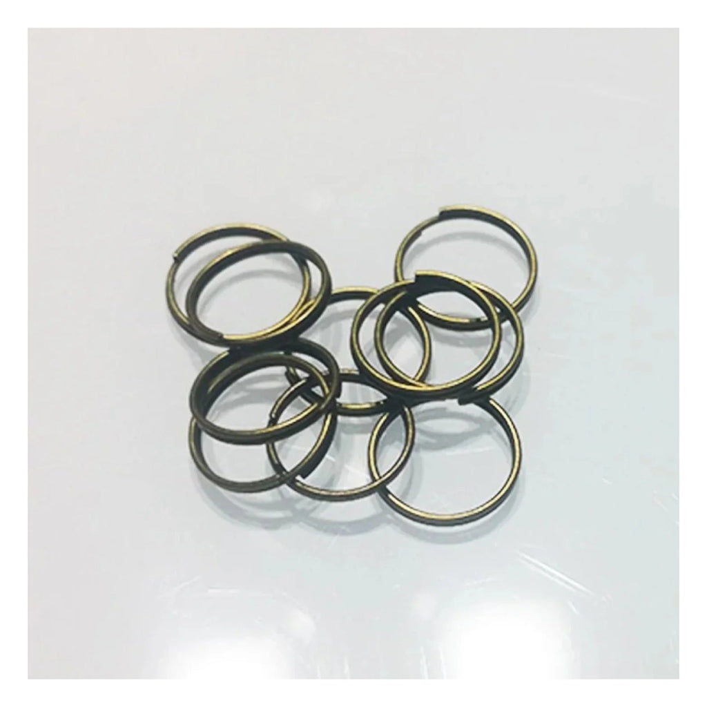 400pcs Split Key Rings Small 4mm-12mm Silver Gold – 12mm Bronze, 10mm Bronze, 8mm Bronze, 7mm Bronze, 6mm Bronze, 5mm Bronze