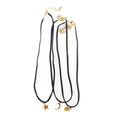 42pcs Costume Necklaces Tarnished Gold Moon Sun Star