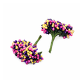 Artificial Flowers Wedding Mulberry Stamen Leaves – 4pcs – 4pcs Number 1