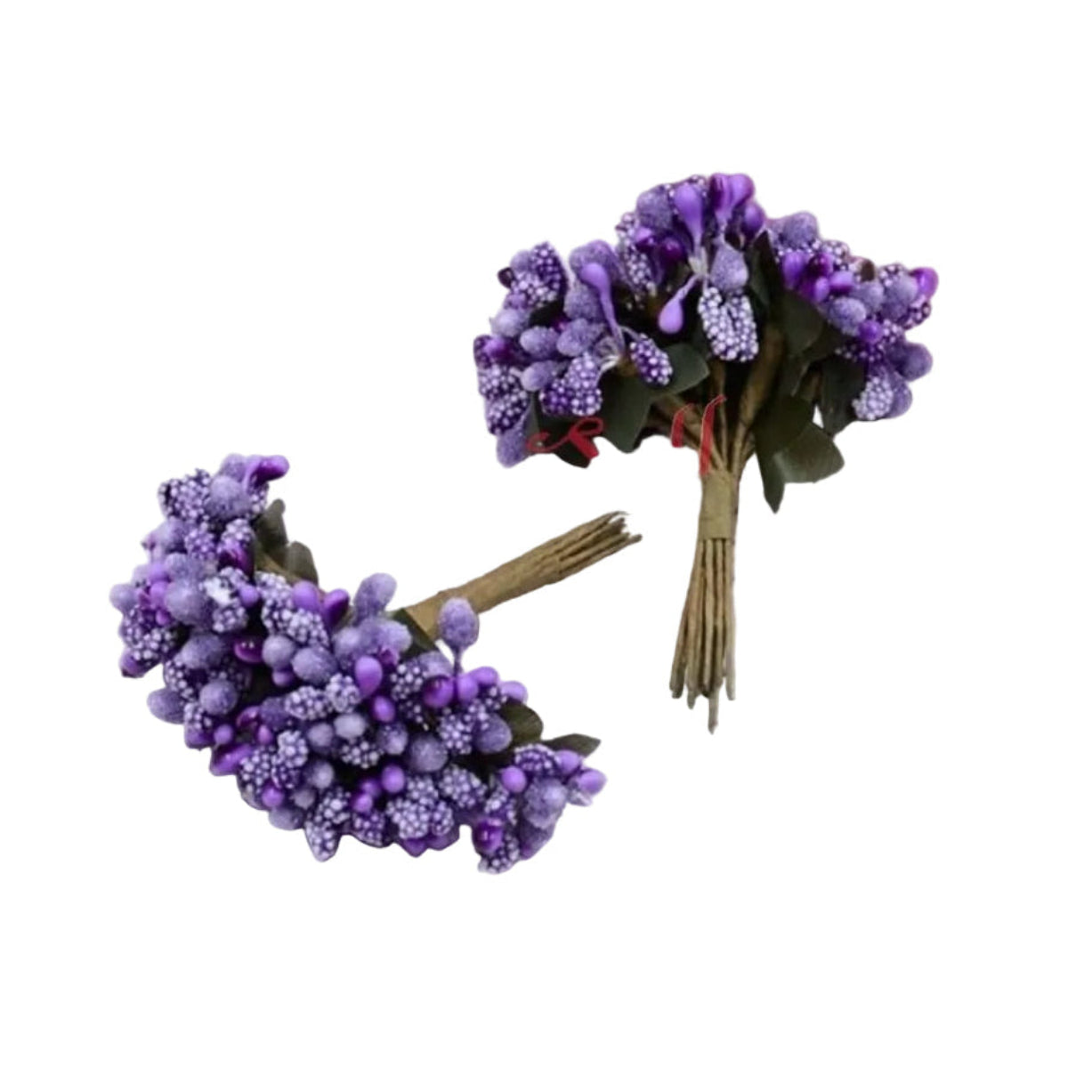 Artificial Flowers Wedding Mulberry Stamen Leaves – 4pcs – 4pcs Number 2