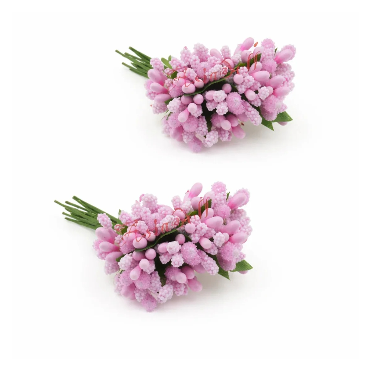 Artificial Flowers Wedding Mulberry Stamen Leaves – 4pcs – 4pcs Number 4
