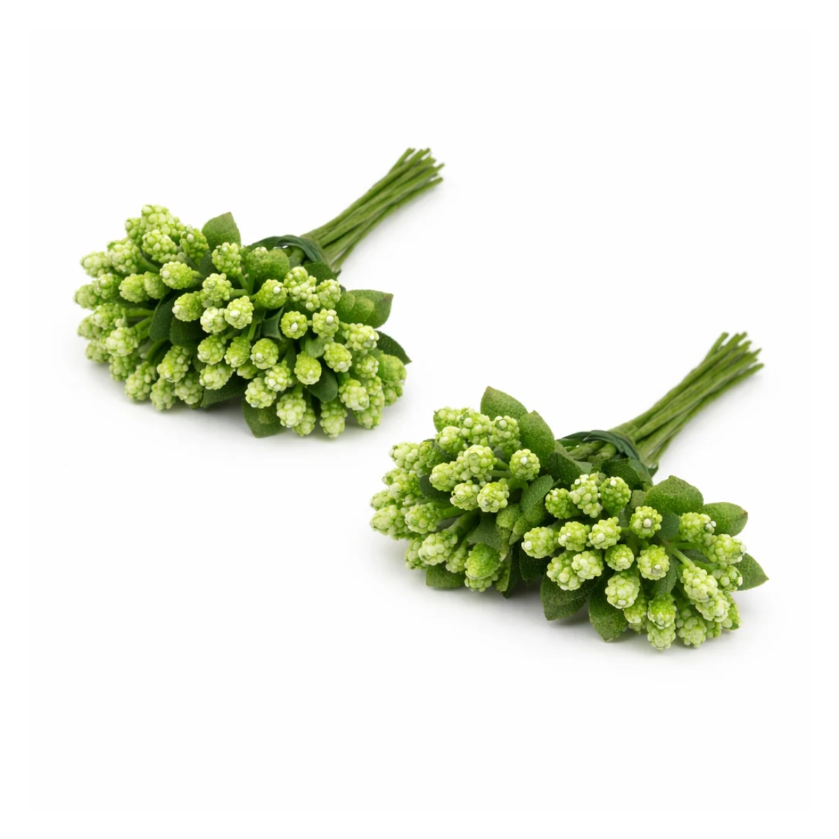 Artificial Flowers Wedding Mulberry Stamen Leaves – 4pcs – 4pcs Number 6