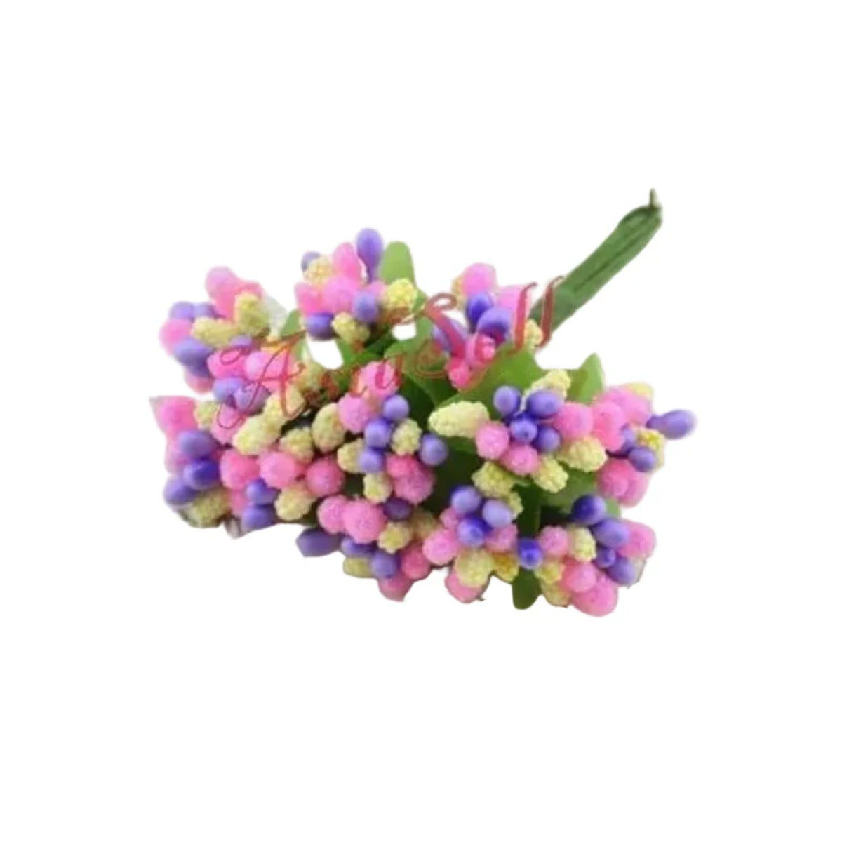Artificial Flowers Wedding Mulberry Stamen Leaves – 4pcs – 4pcs Number 7