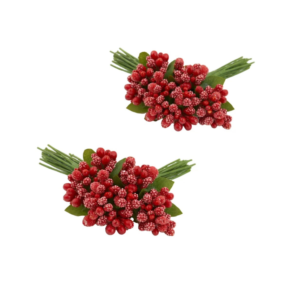 Artificial Flowers Wedding Mulberry Stamen Leaves – 4pcs – 4pcs Number 8