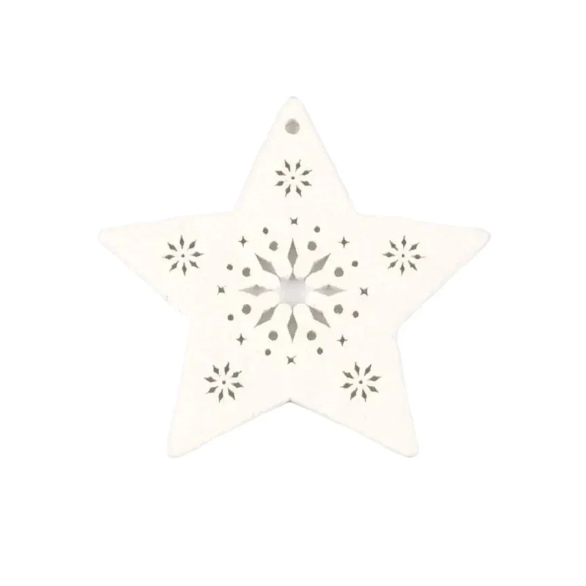 Christmas Tree Ornaments 5-10pcs Wooden Hanging Pendants with String