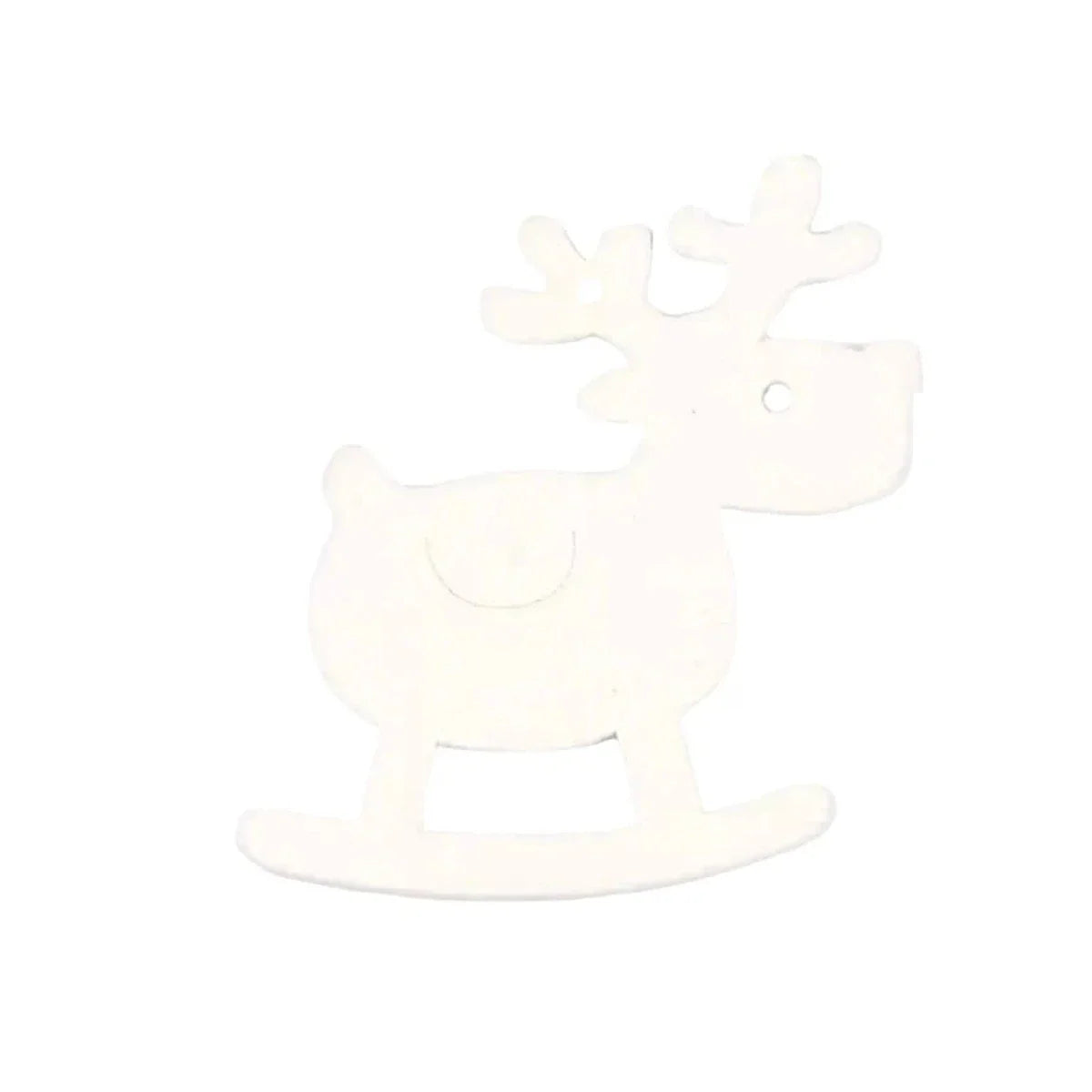 Christmas Tree Ornaments 5-10pcs Wooden Hanging Pendants with String