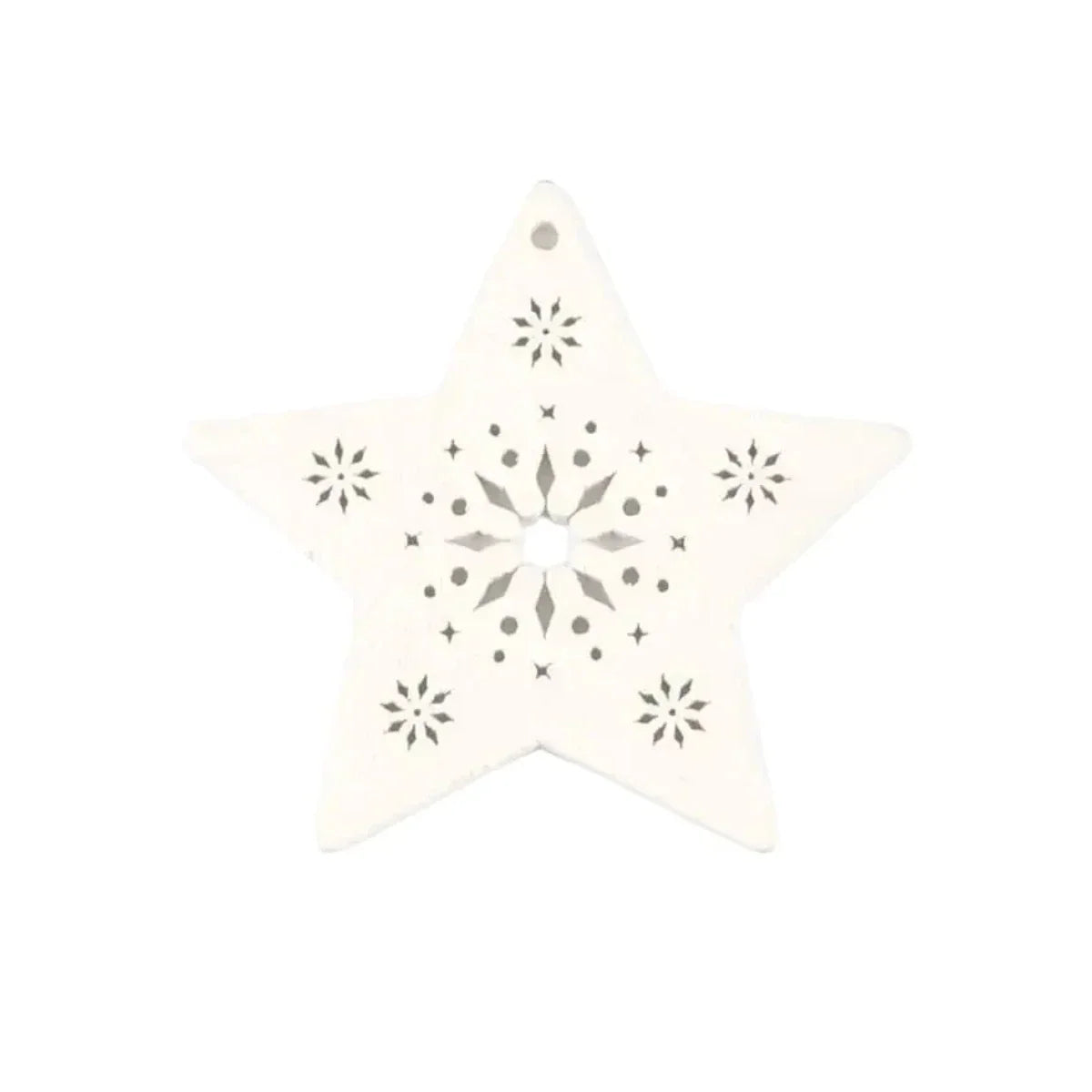 Christmas Tree Ornaments 5-10pcs Wooden Hanging Pendants with String