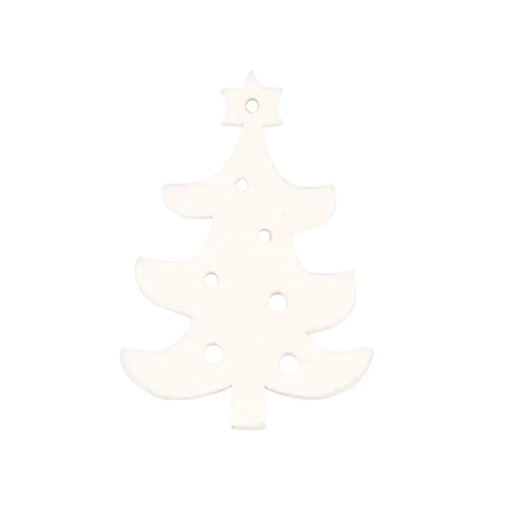 Christmas Tree Ornaments 5-10pcs Wooden Hanging Pendants with String