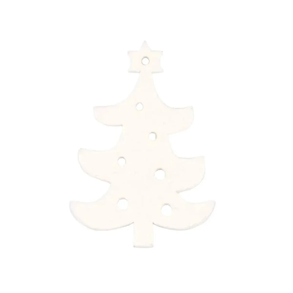 Christmas Tree Ornaments 5-10pcs Wooden Hanging Pendants with String