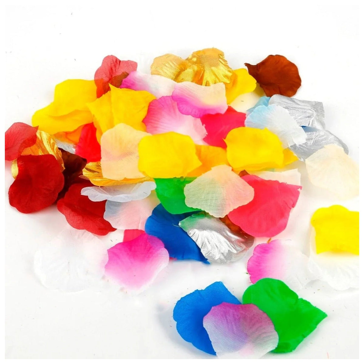 500pcs Rose Petal Confetti – Artificial Flower Table Décor