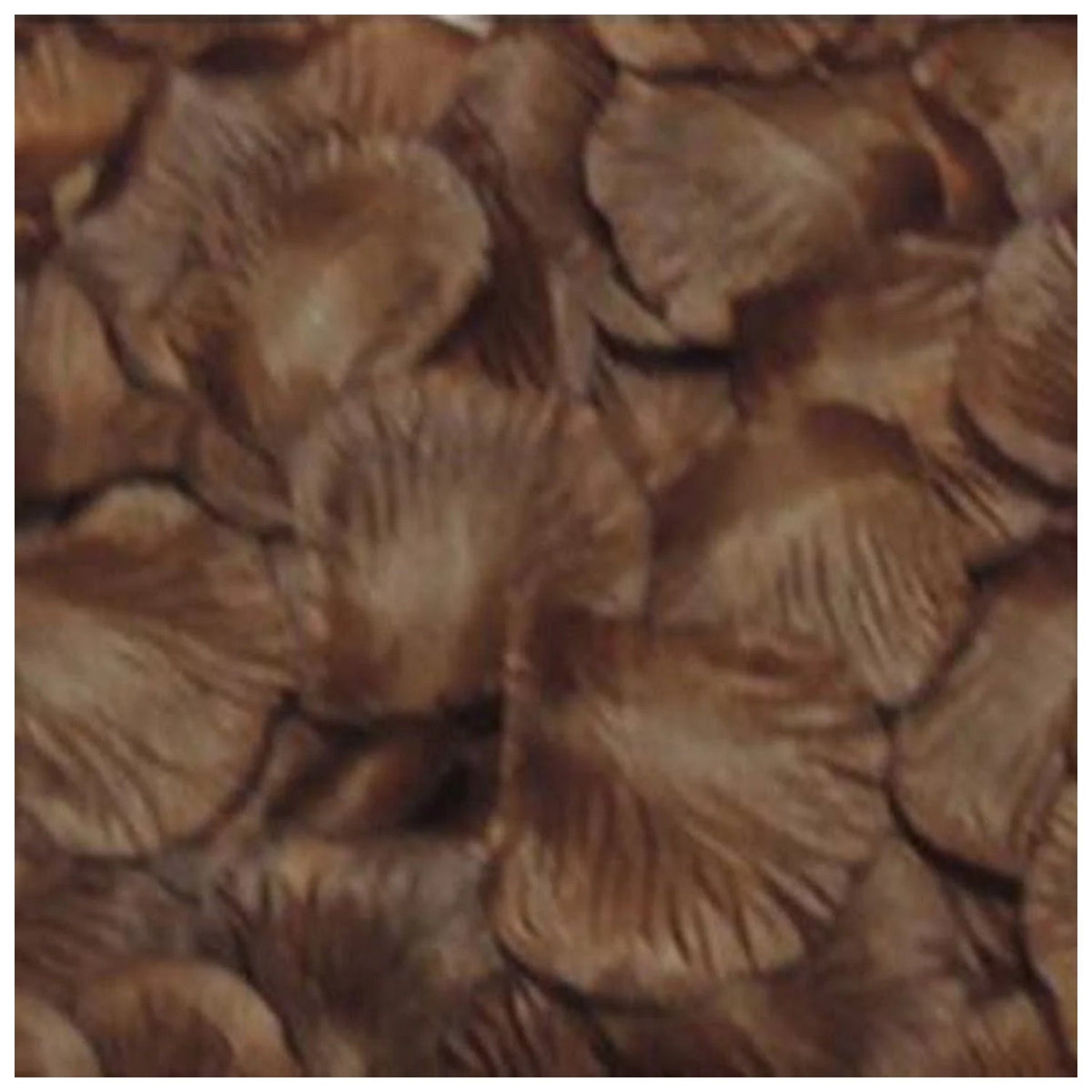 500pcs Rose Petal Confetti – Artificial Flower Table Décor – Brown