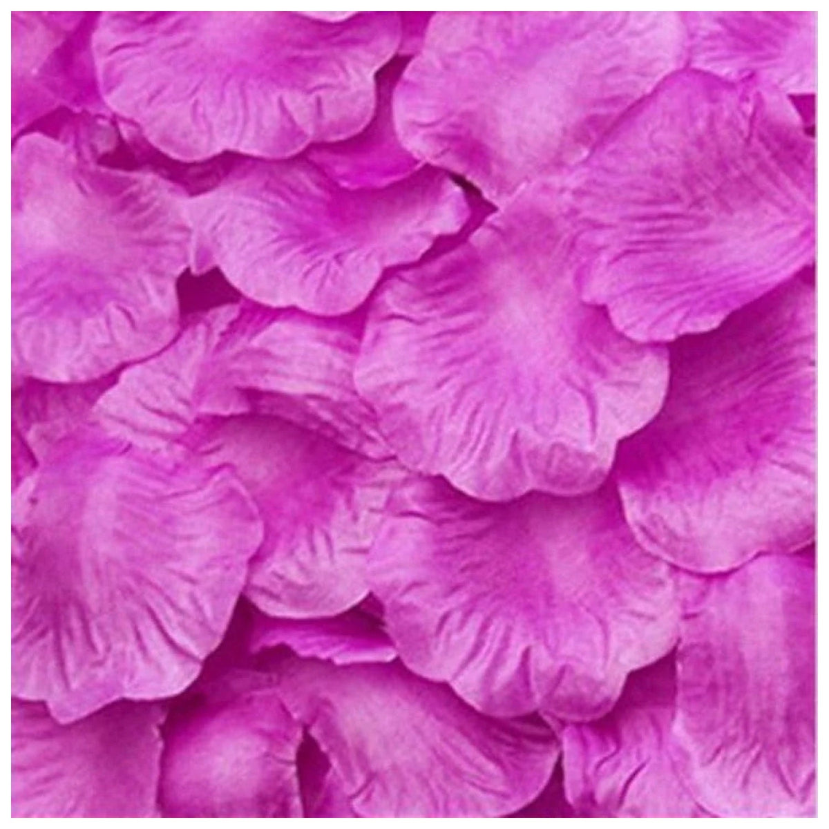 500pcs Rose Petal Confetti – Artificial Flower Table Décor – Dark Purple
