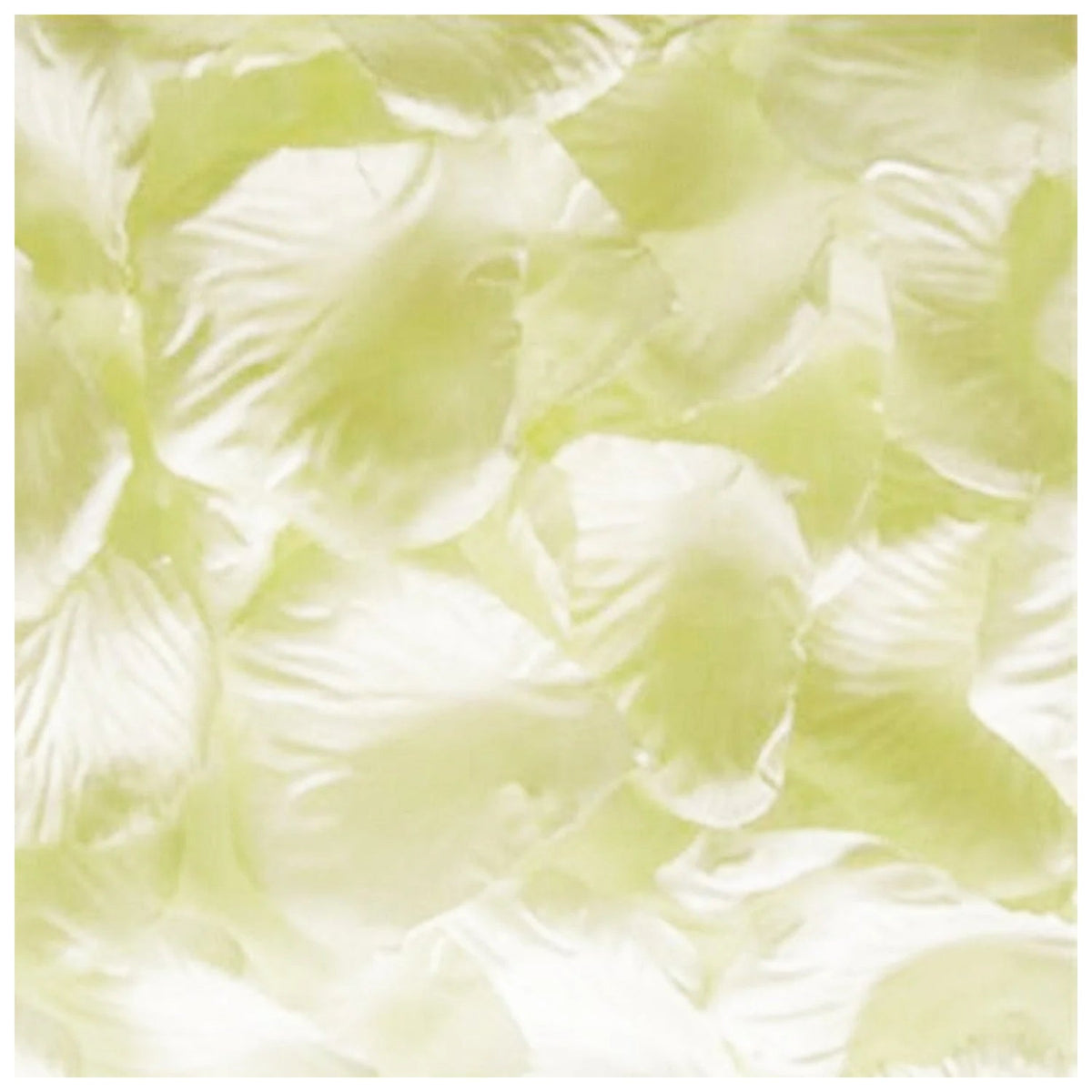 500pcs Rose Petal Confetti – Artificial Flower Table Décor – Ivory