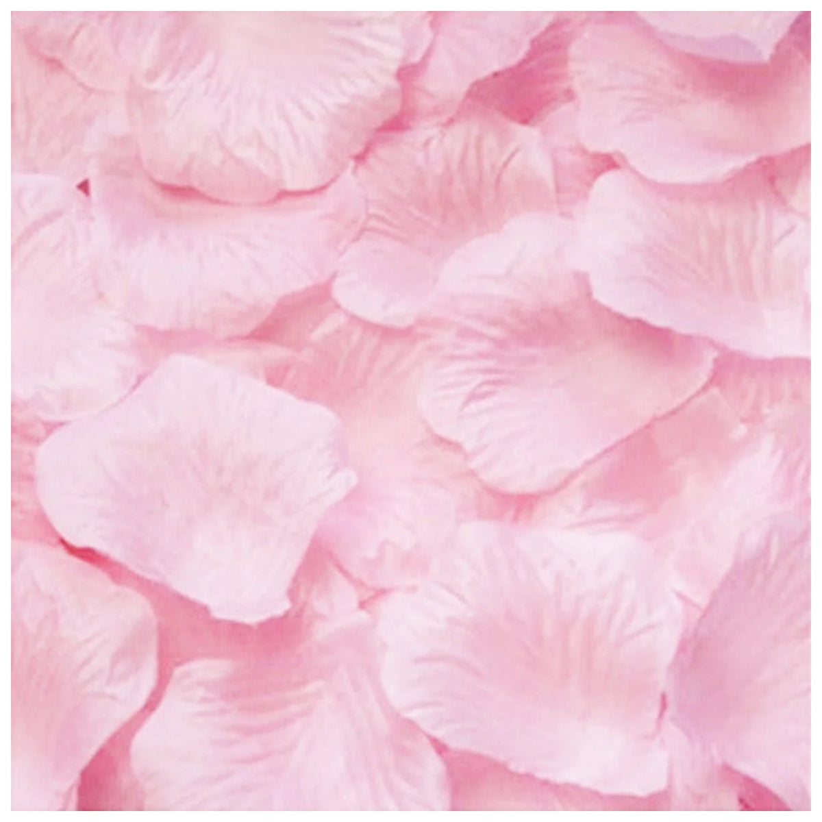 500pcs Rose Petal Confetti – Artificial Flower Table Décor – Light Pink
